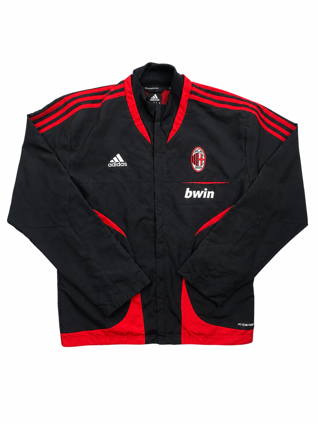 Adidas AC mailand black/red tracksuit