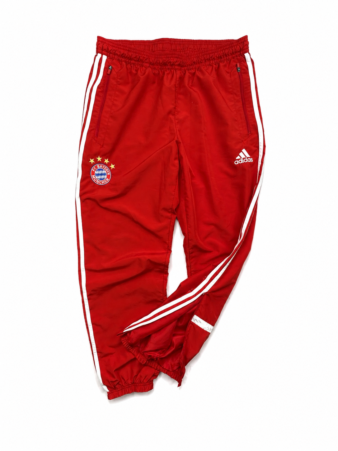 Adidas red Bayern münchen tracksuit