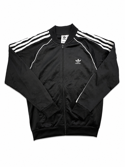 Adidas black zip up jacket