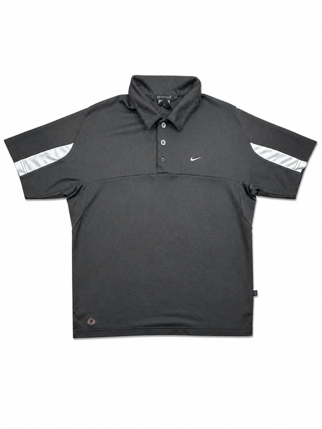 Nike black polo