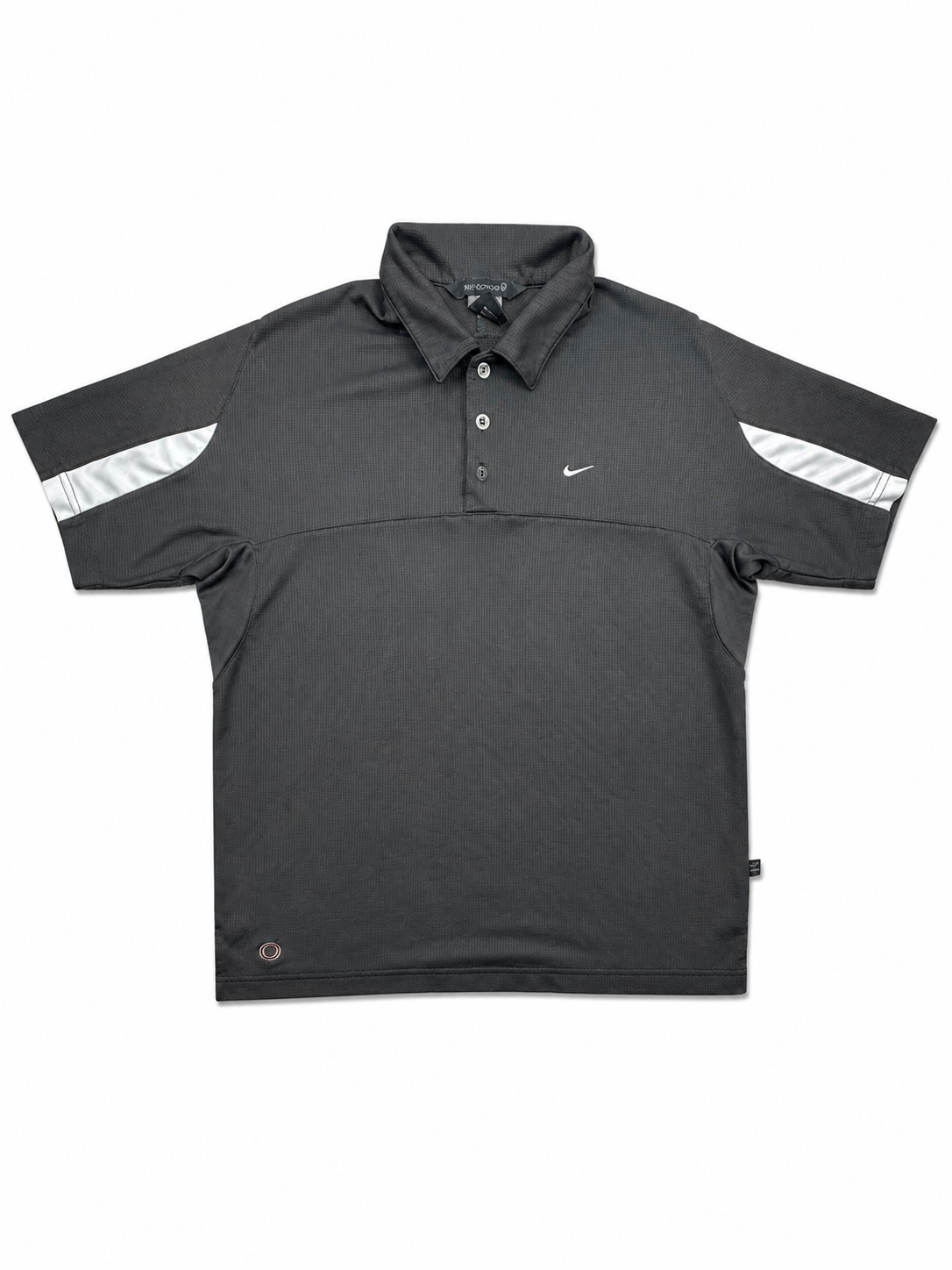 Nike black polo