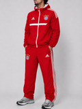 Adidas red Bayern münchen tracksuit