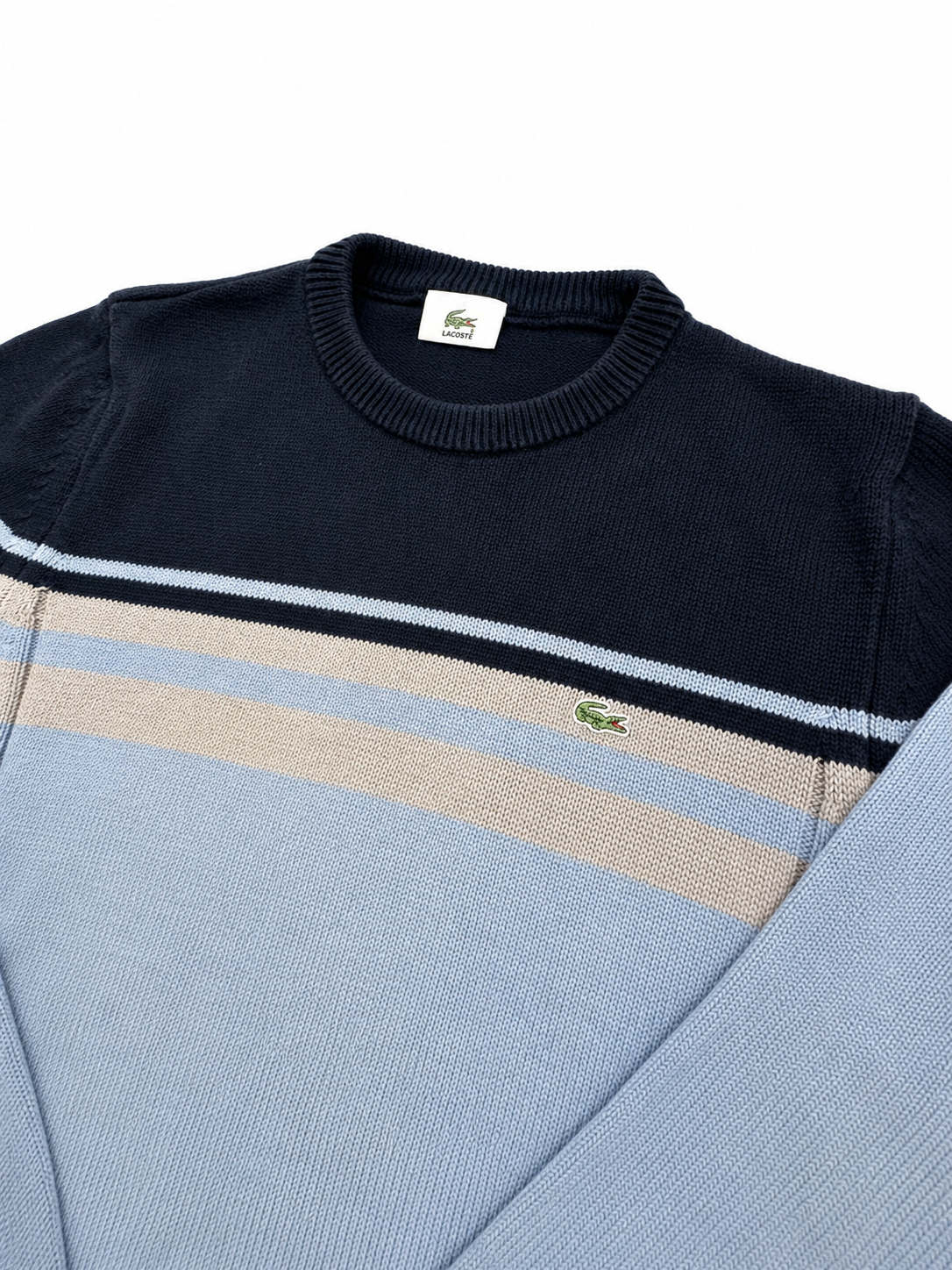 Lacoste blue sweater