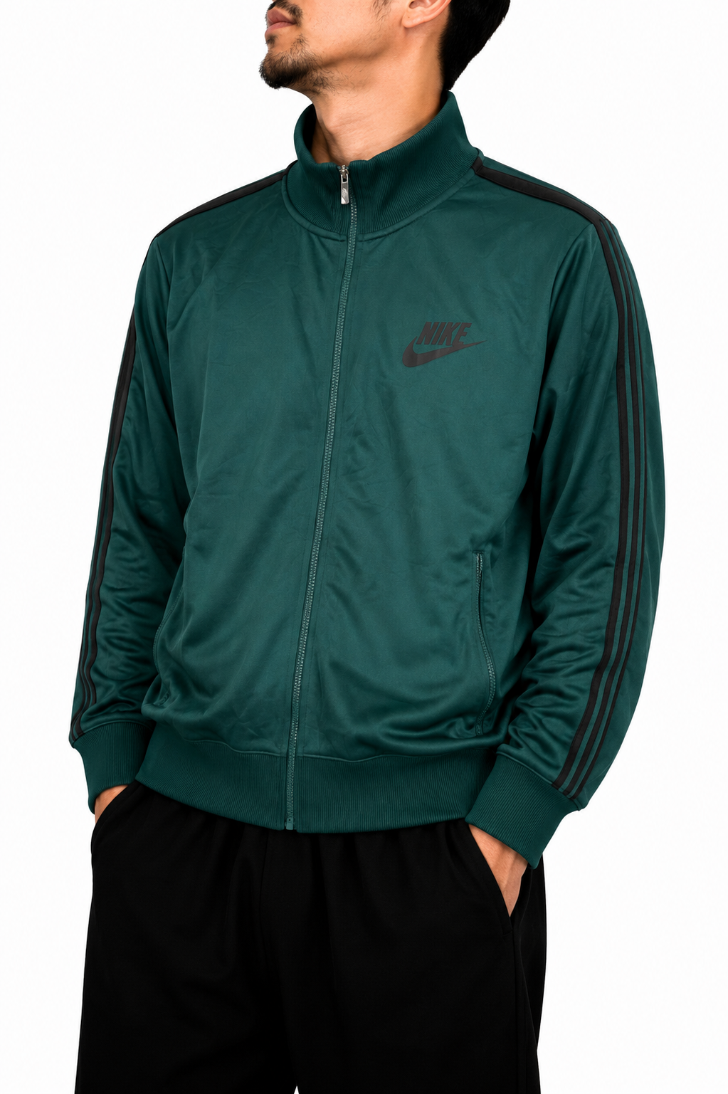 Nike green jacket