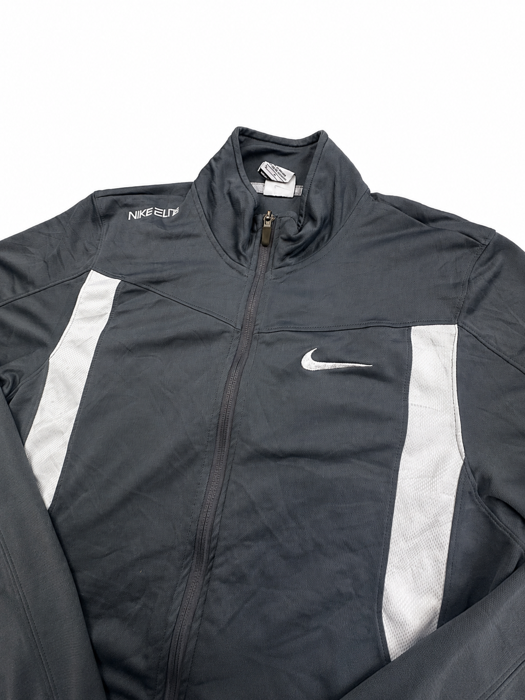Nike grey zip up jacket