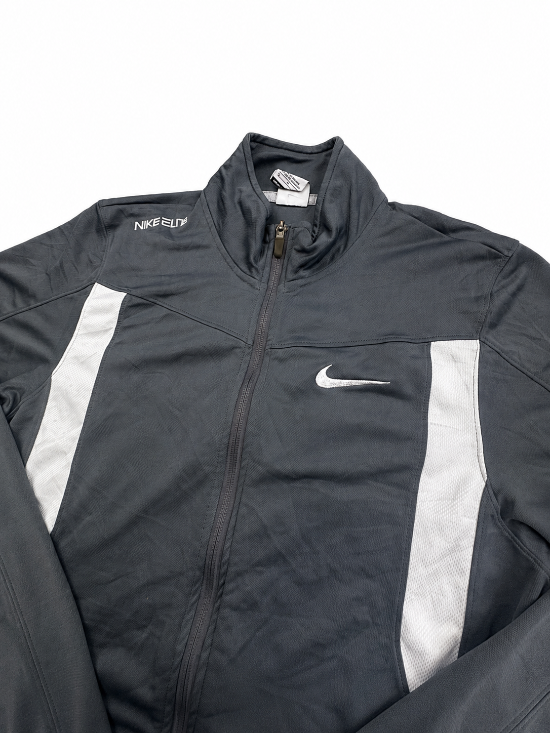 Nike grey zip up jacket