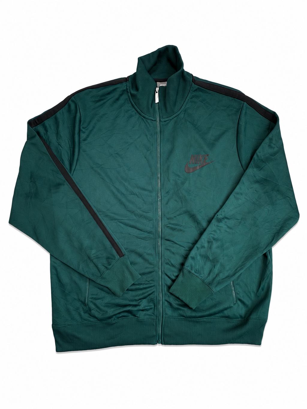 Nike green jacket
