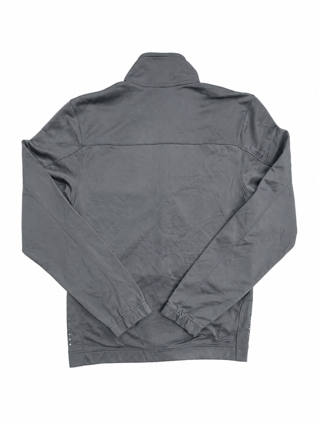 Nike grey zip up jacket