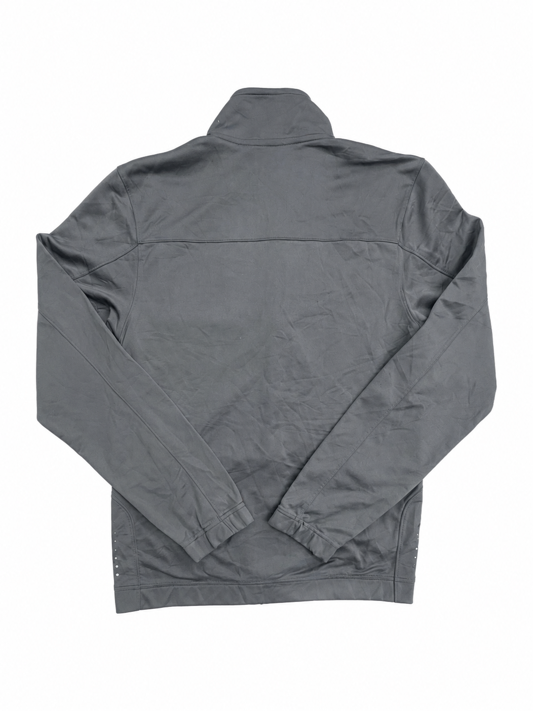 Nike grey zip up jacket