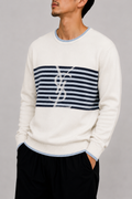 Yves saint laurent White sweater