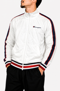Champion white zip up jacket