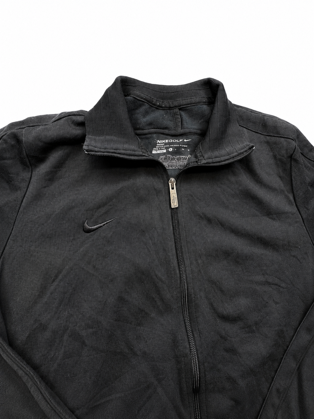 Nike black zip up jacket
