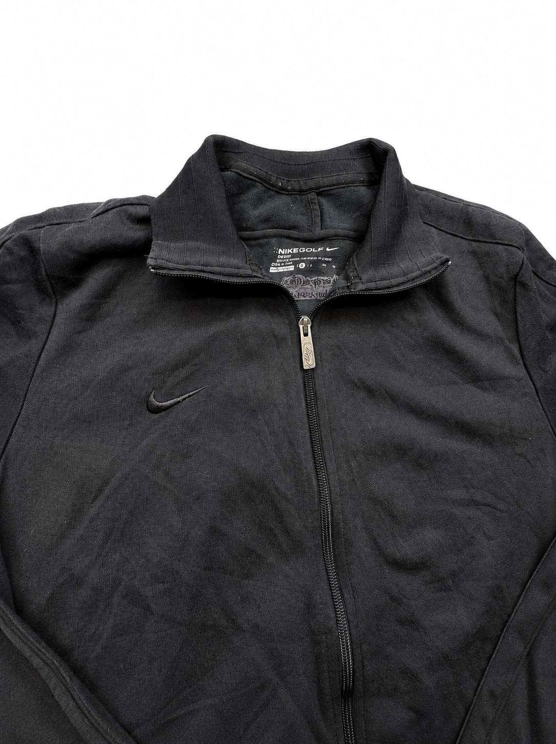Nike black zip up jacket