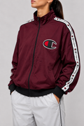 Champion red zip up jacket