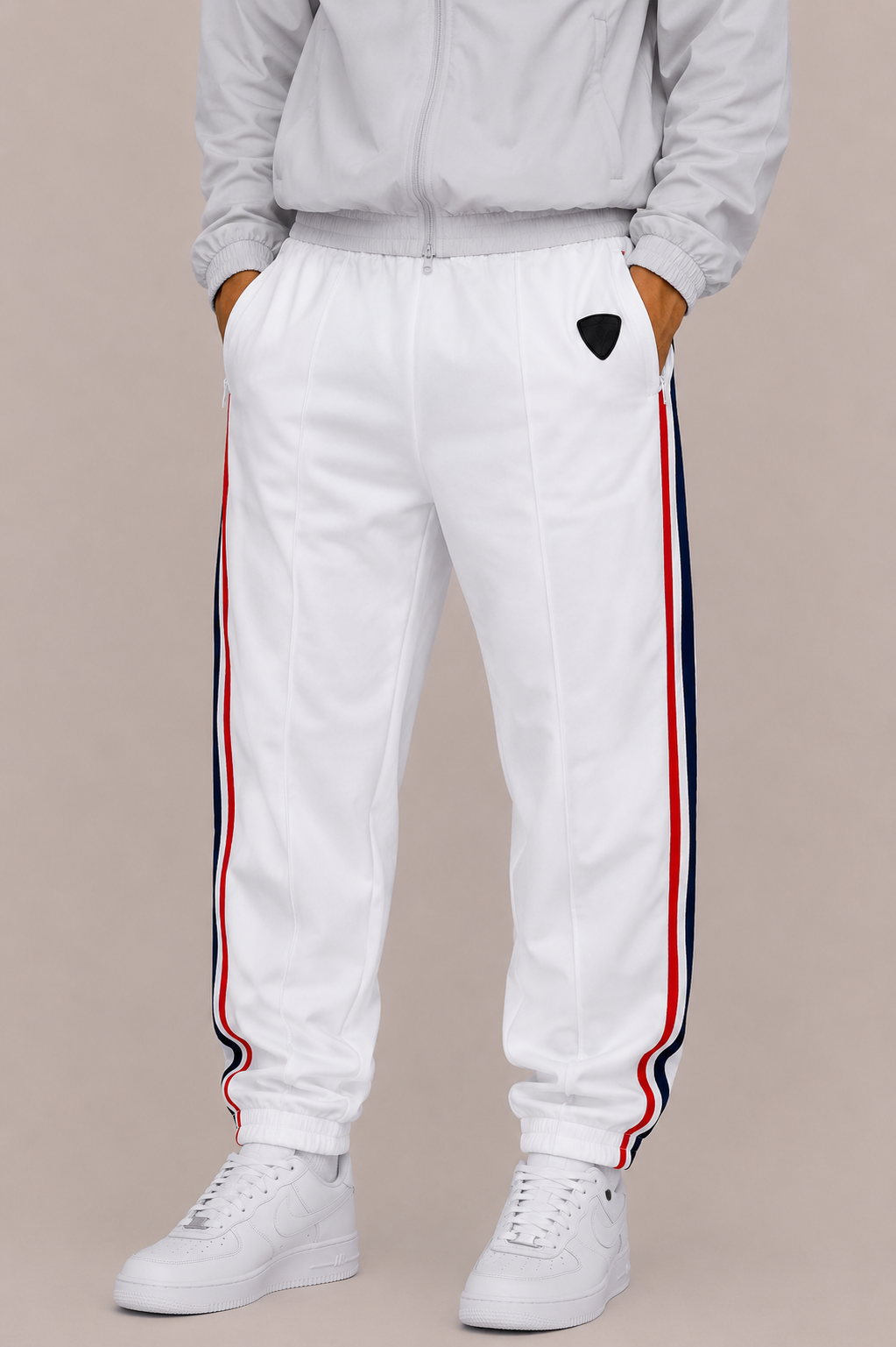 Rossignol white trackpants