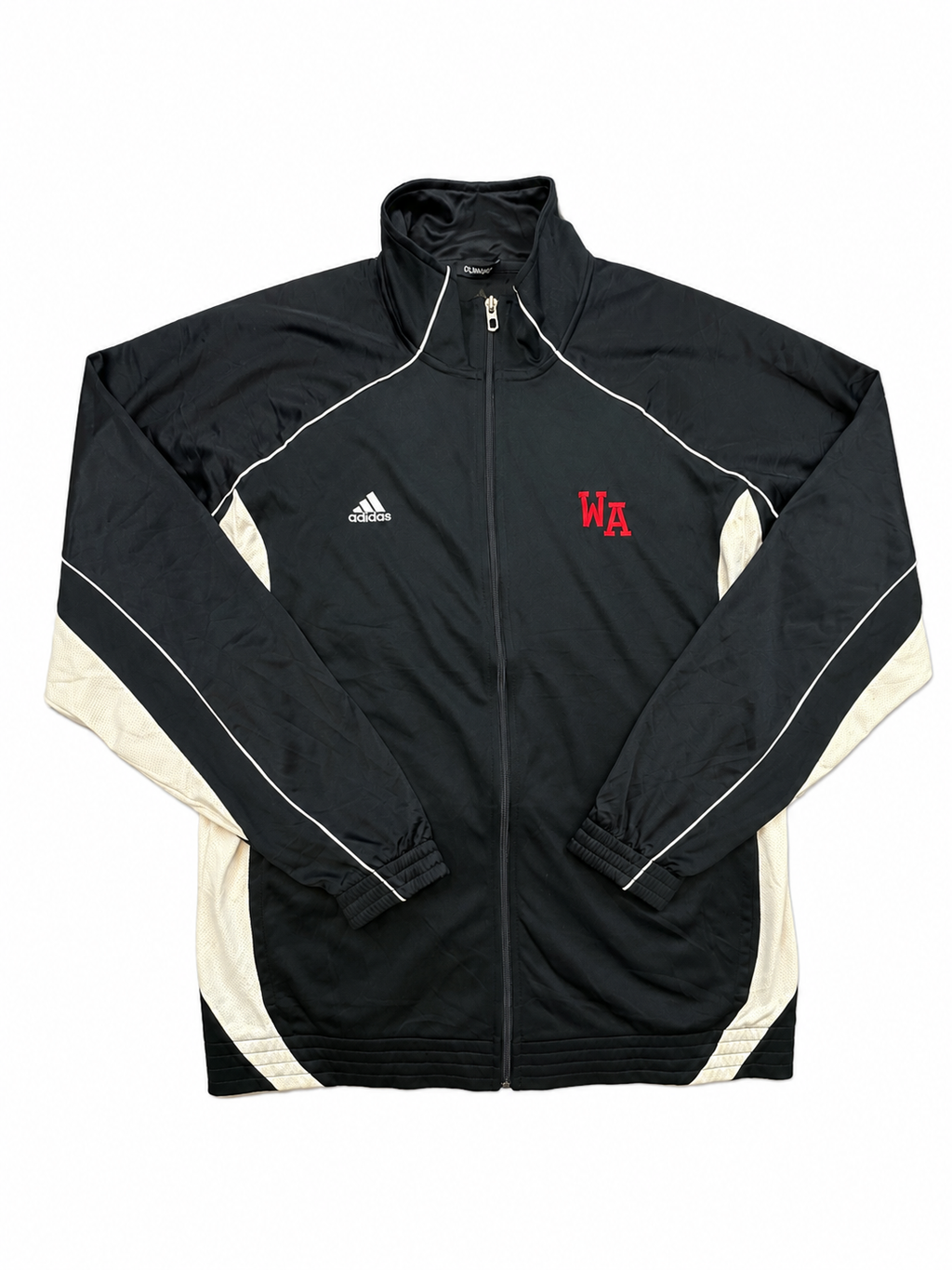 Adidas black zip up jacket