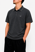 Nike black polo