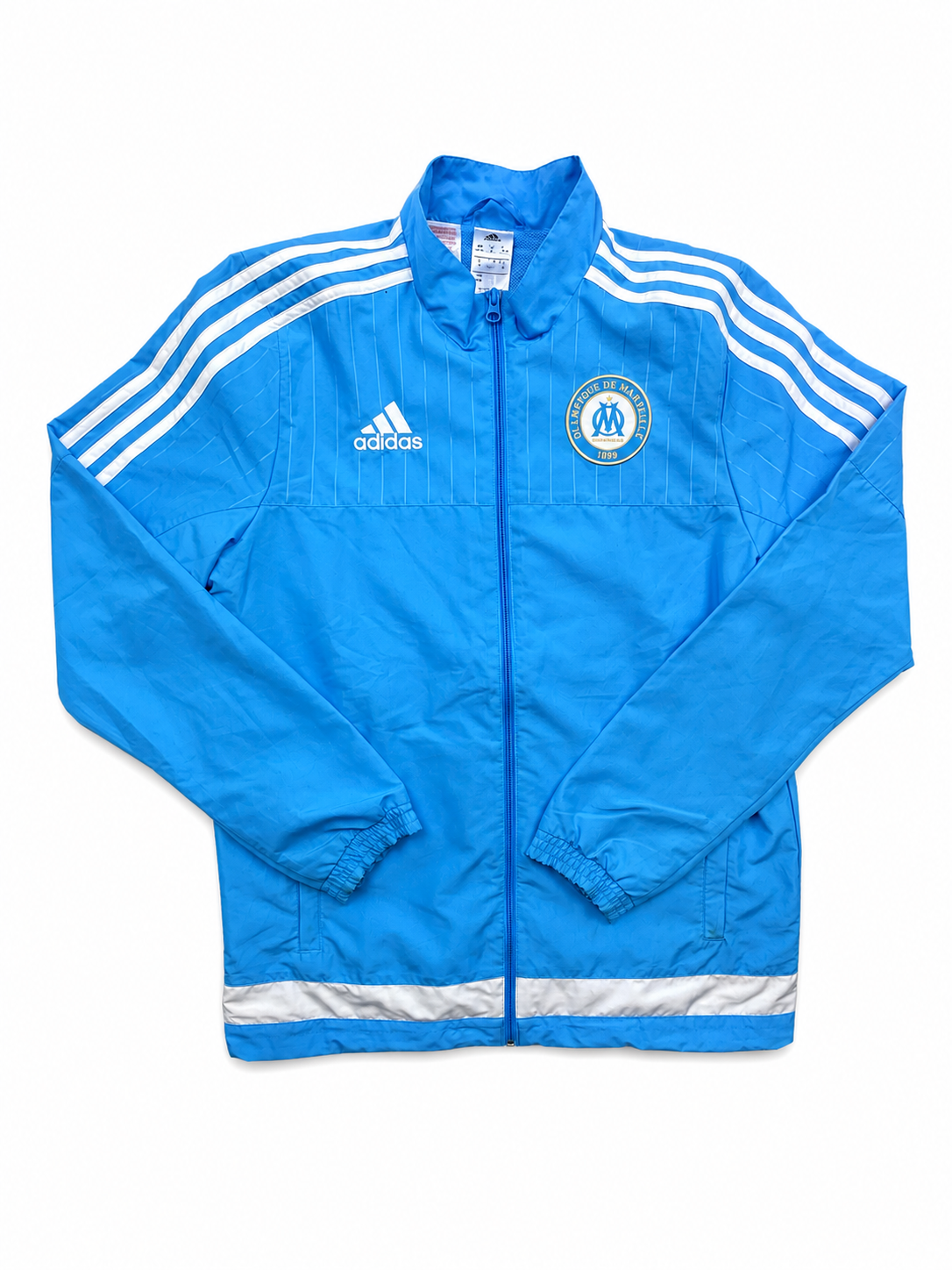 Adidas blue arseille tracksuit