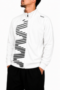 Reebok white zip up jacket