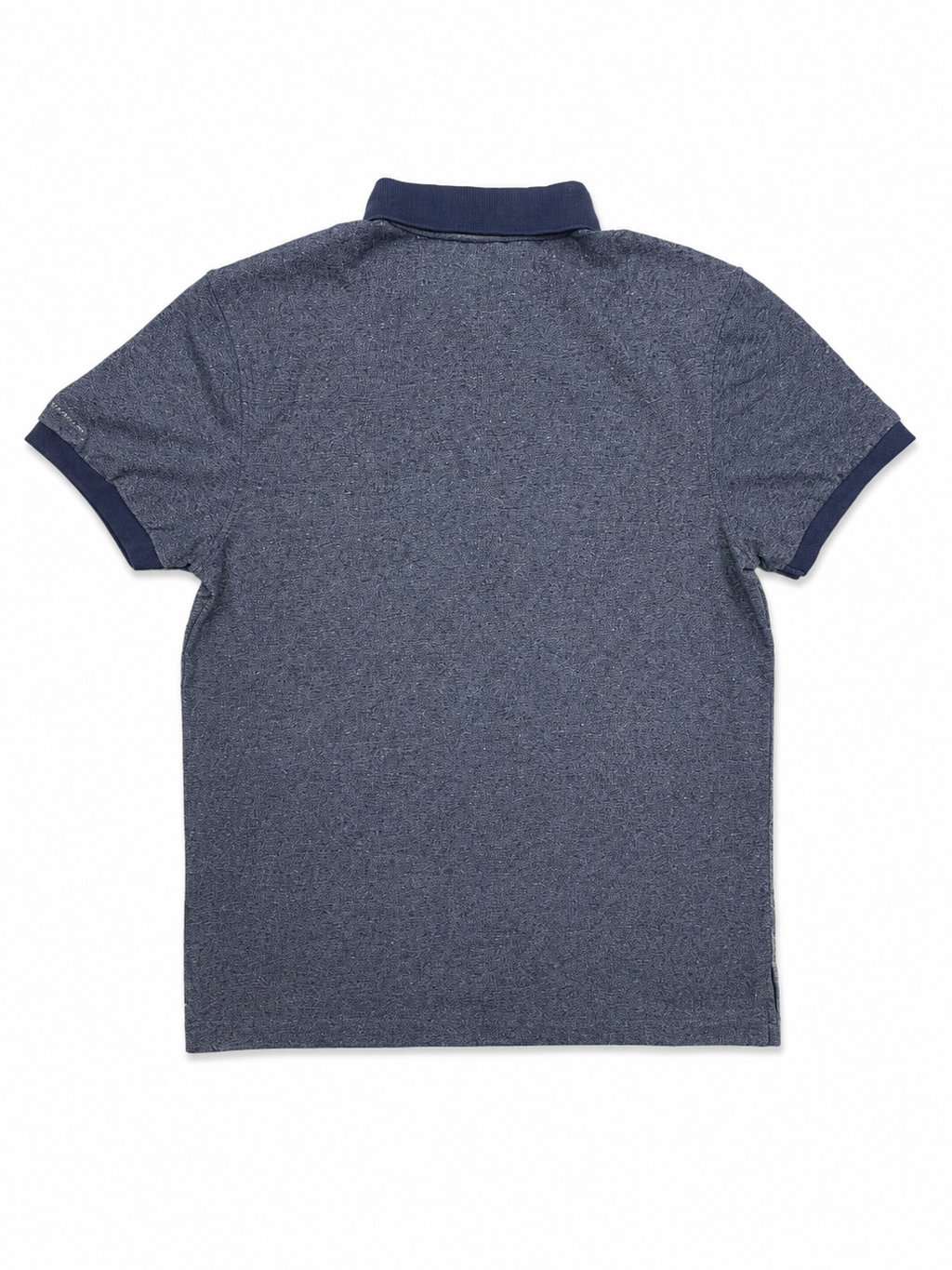 Under Armour blue polo