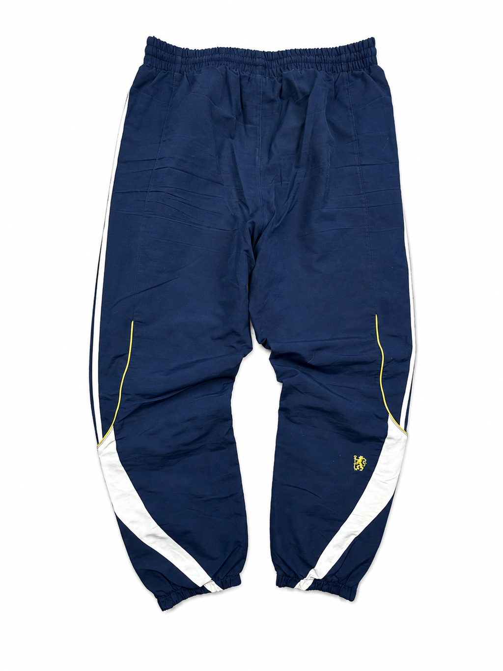 Adidas blue chelsea trackpants