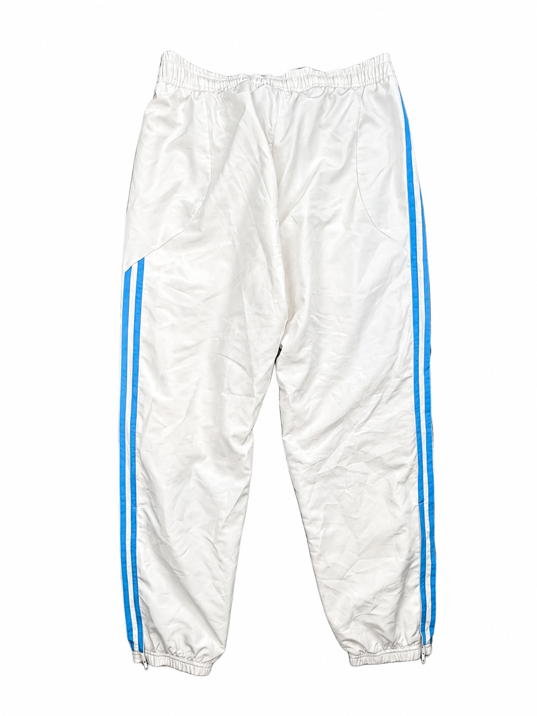 Adidas white marseille tracksuit