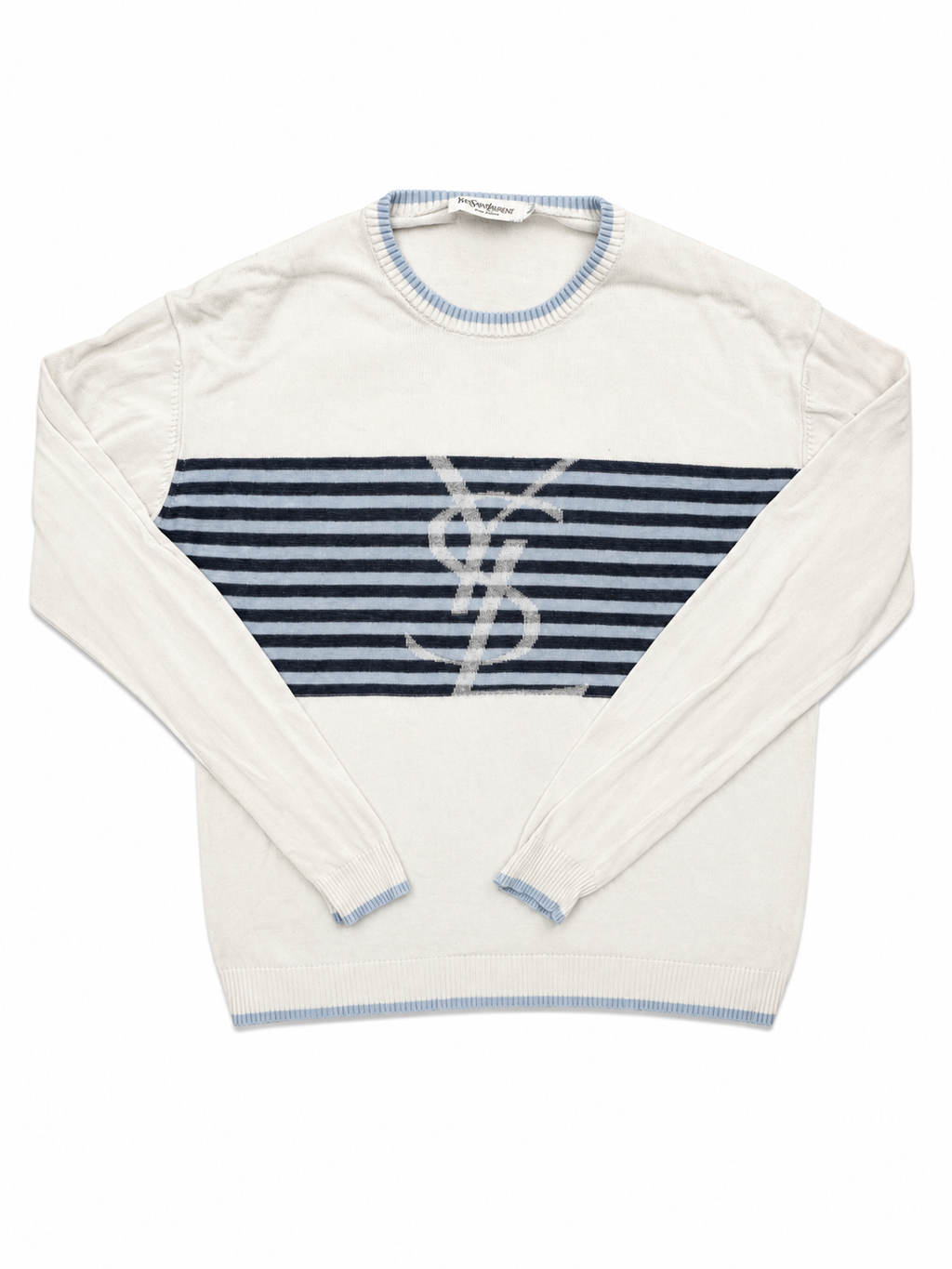 Yves saint laurent White sweater