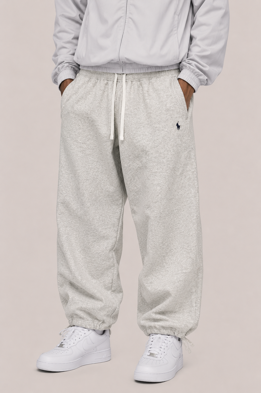 Ralph Lauren grey baggy pants