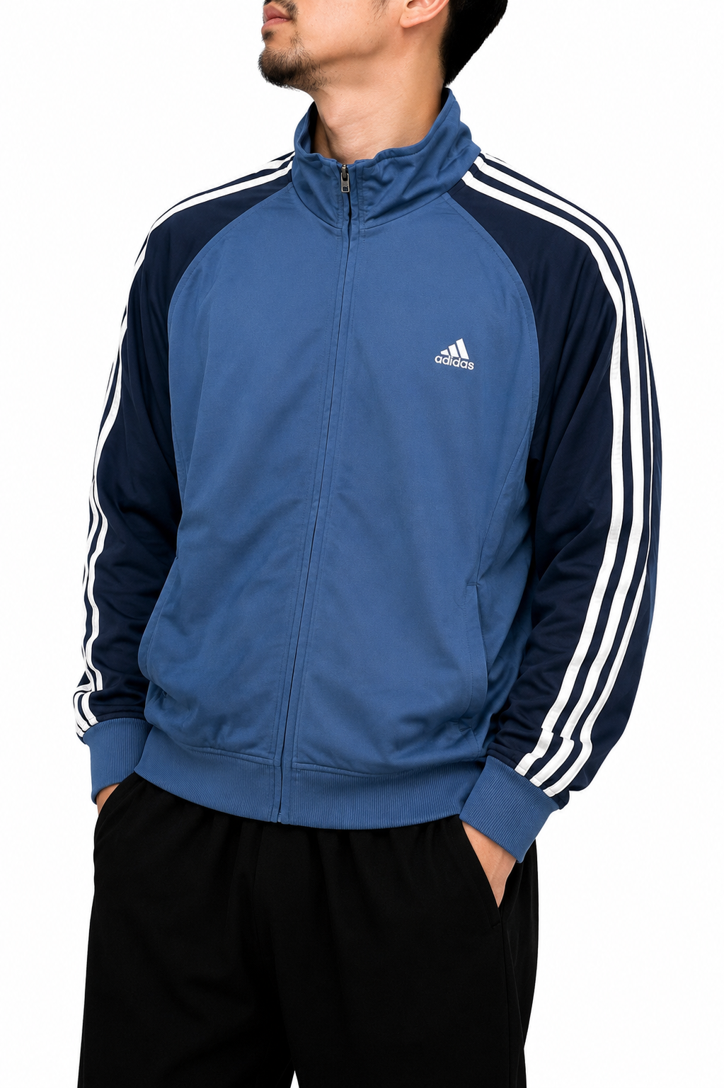 Adidas blue jacket