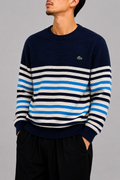 Lacoste blue sweater