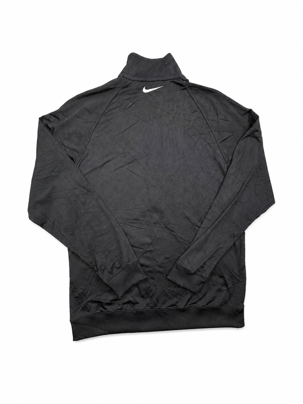 Nike black zip up jacket