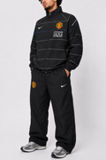 Nike black Man united tracksuit