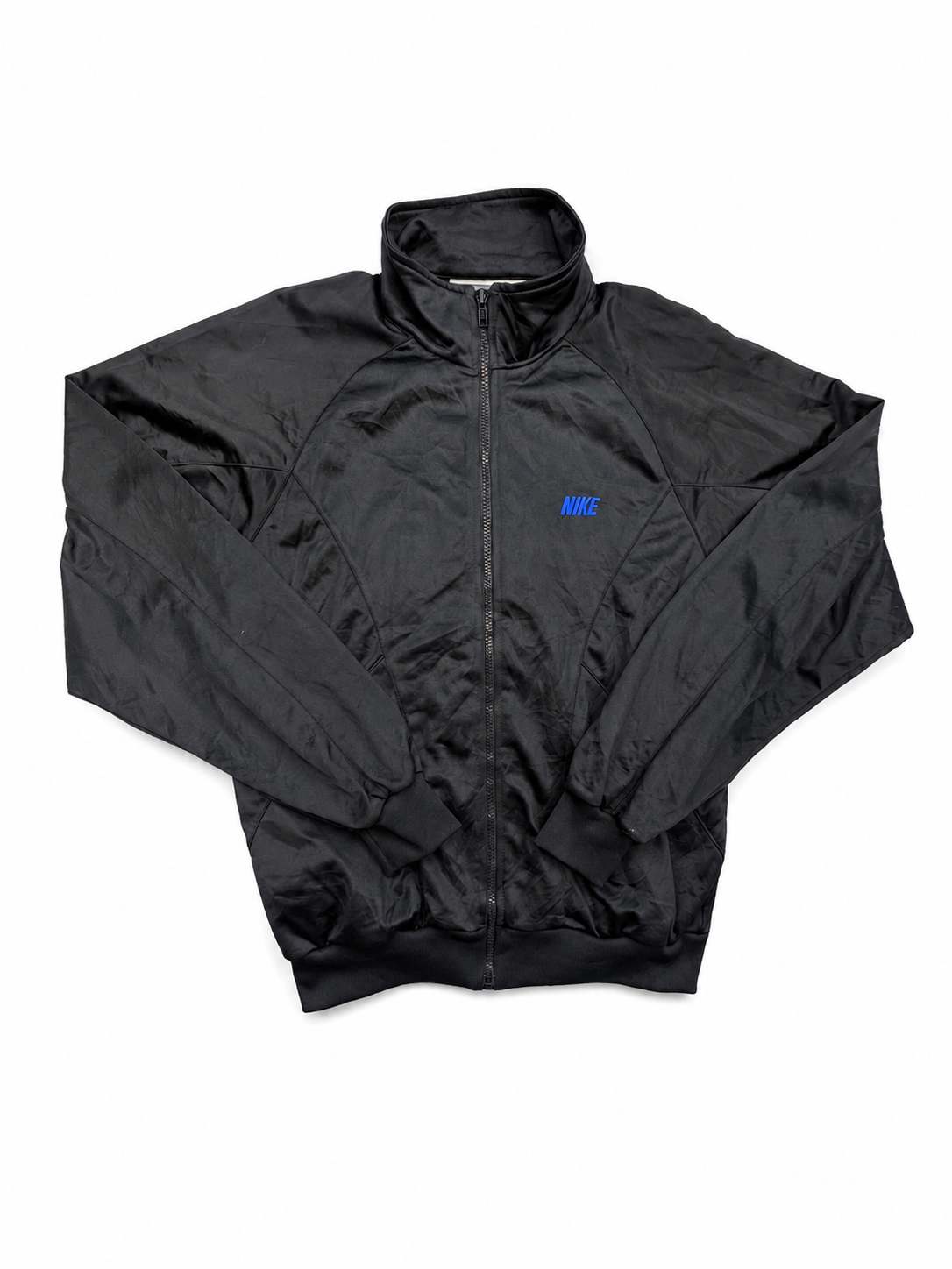 Nike black zip up jacket
