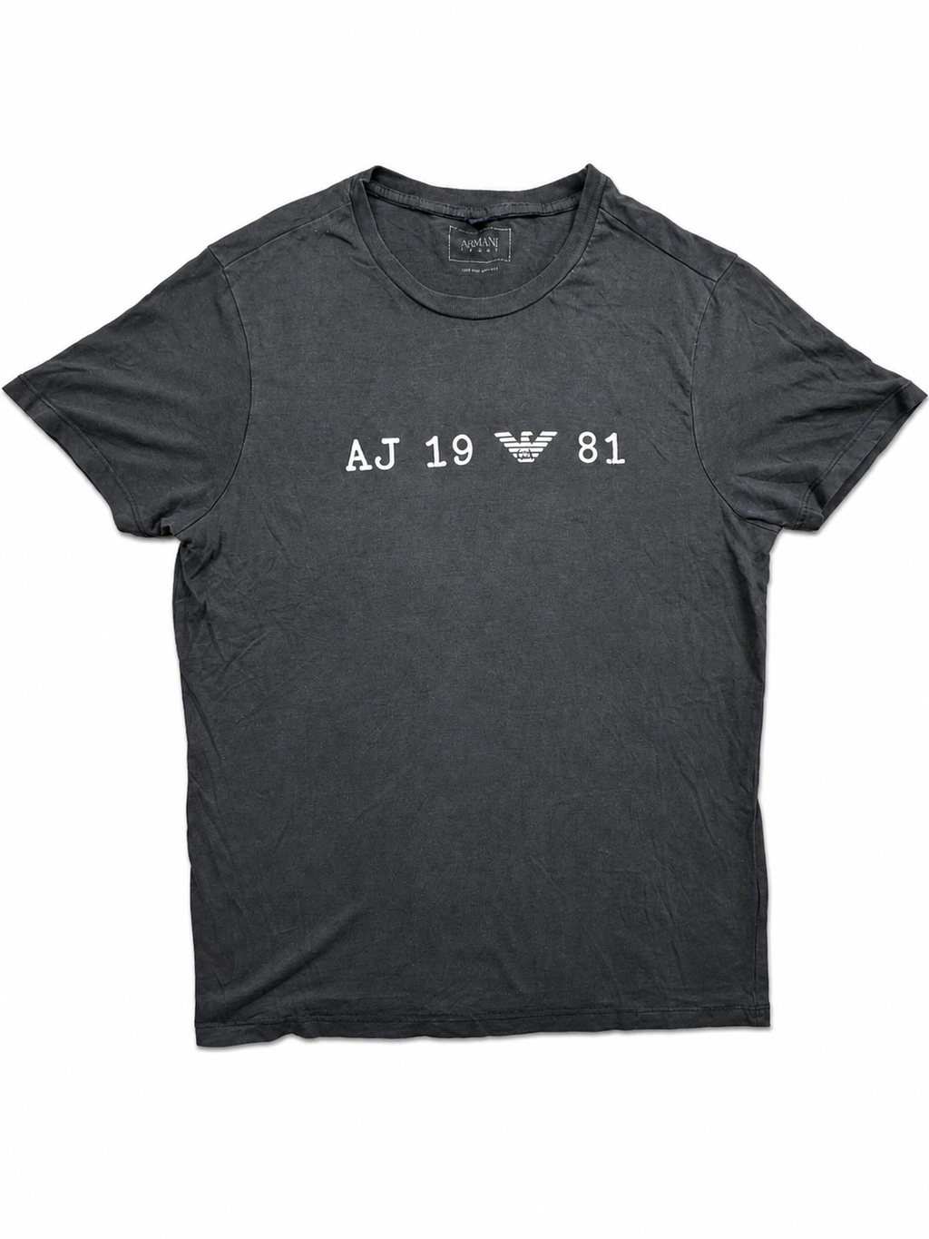 Armani grey tee