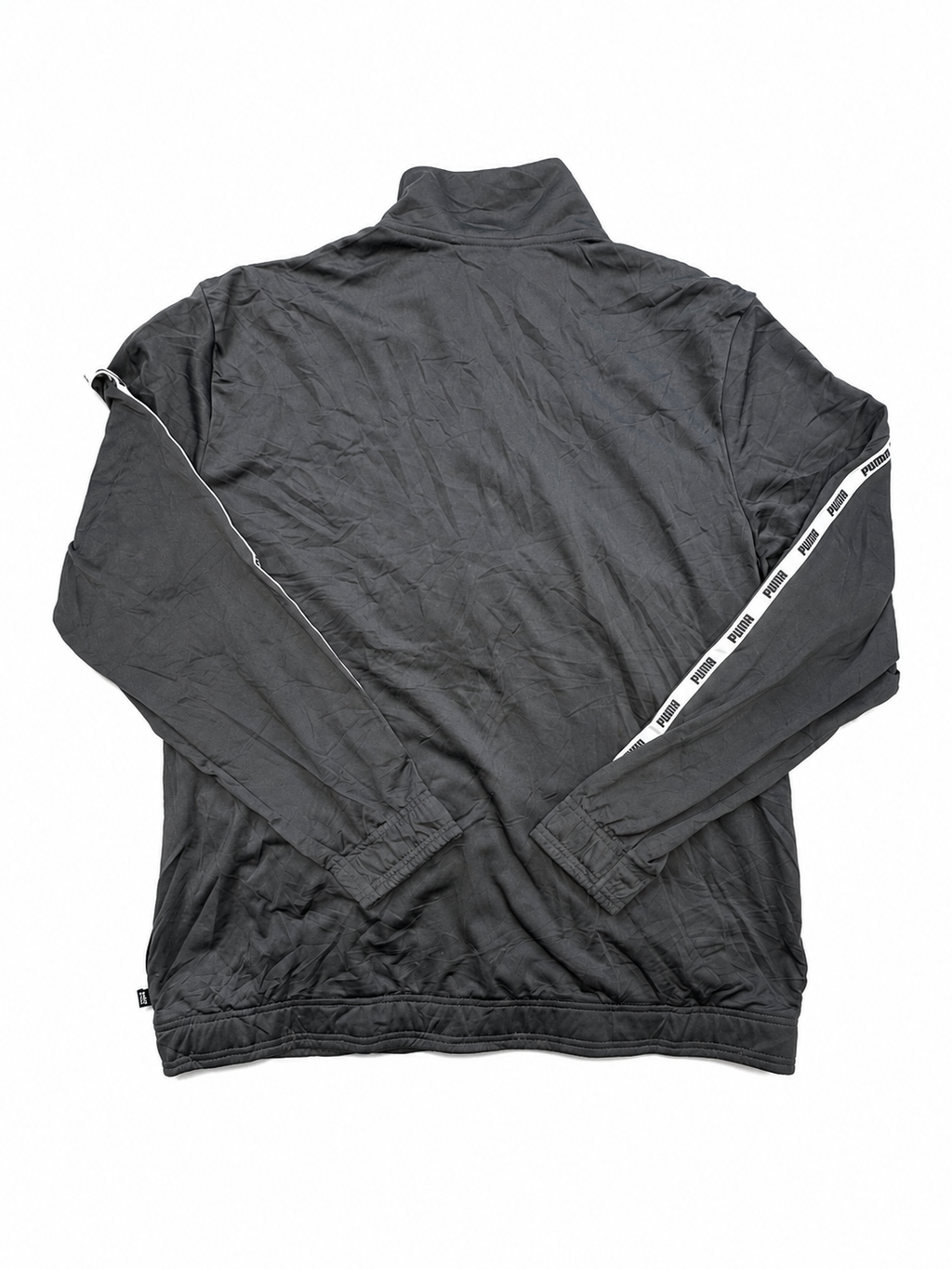 Puma black zip up jacket