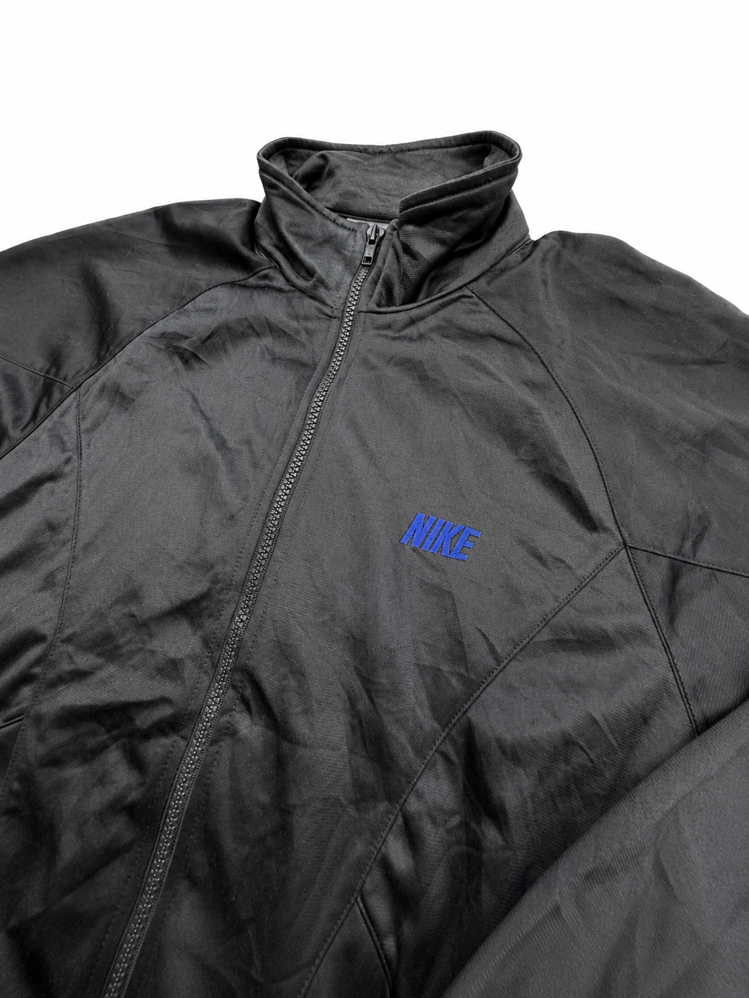 Nike black zip up jacket