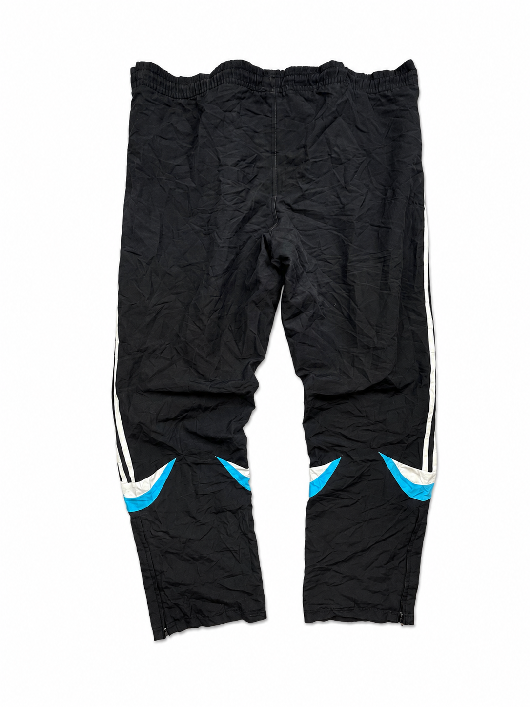 Adidas black real madrid Trackpant
