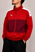 Puma red zip up jacket