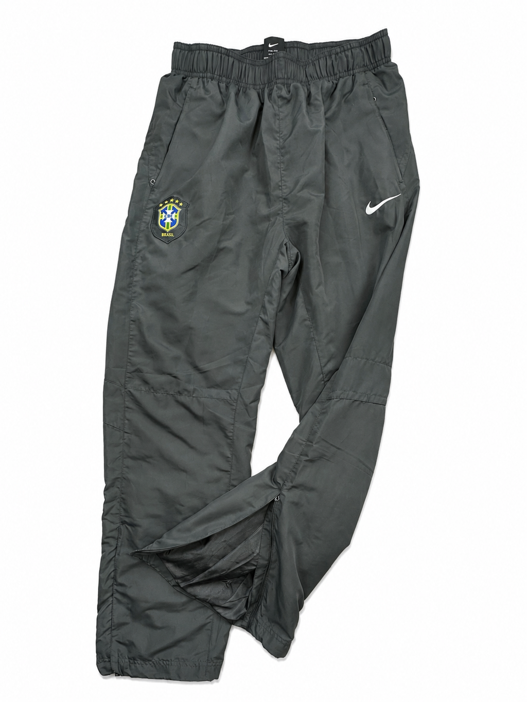 Nike grey brasil tracksuit