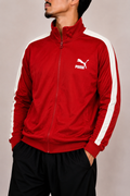 Puma red zip up jacket