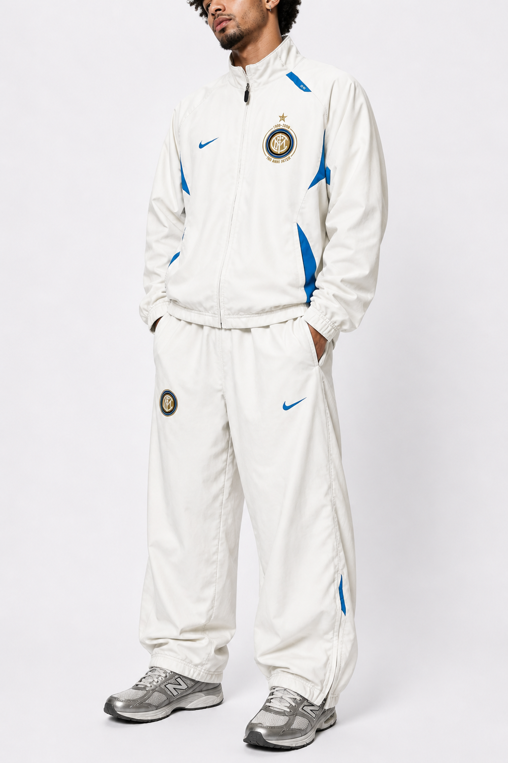 Nike Inter Mailand white tracksuit