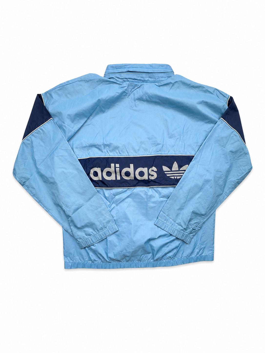 Adidas vintage 80s blue tracksuit