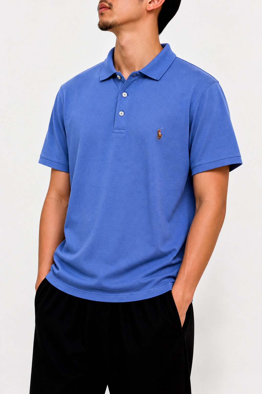Ralph lauren blue polo