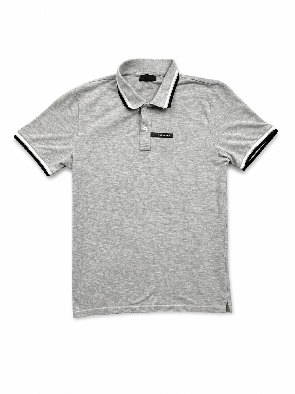 Prada grey polo