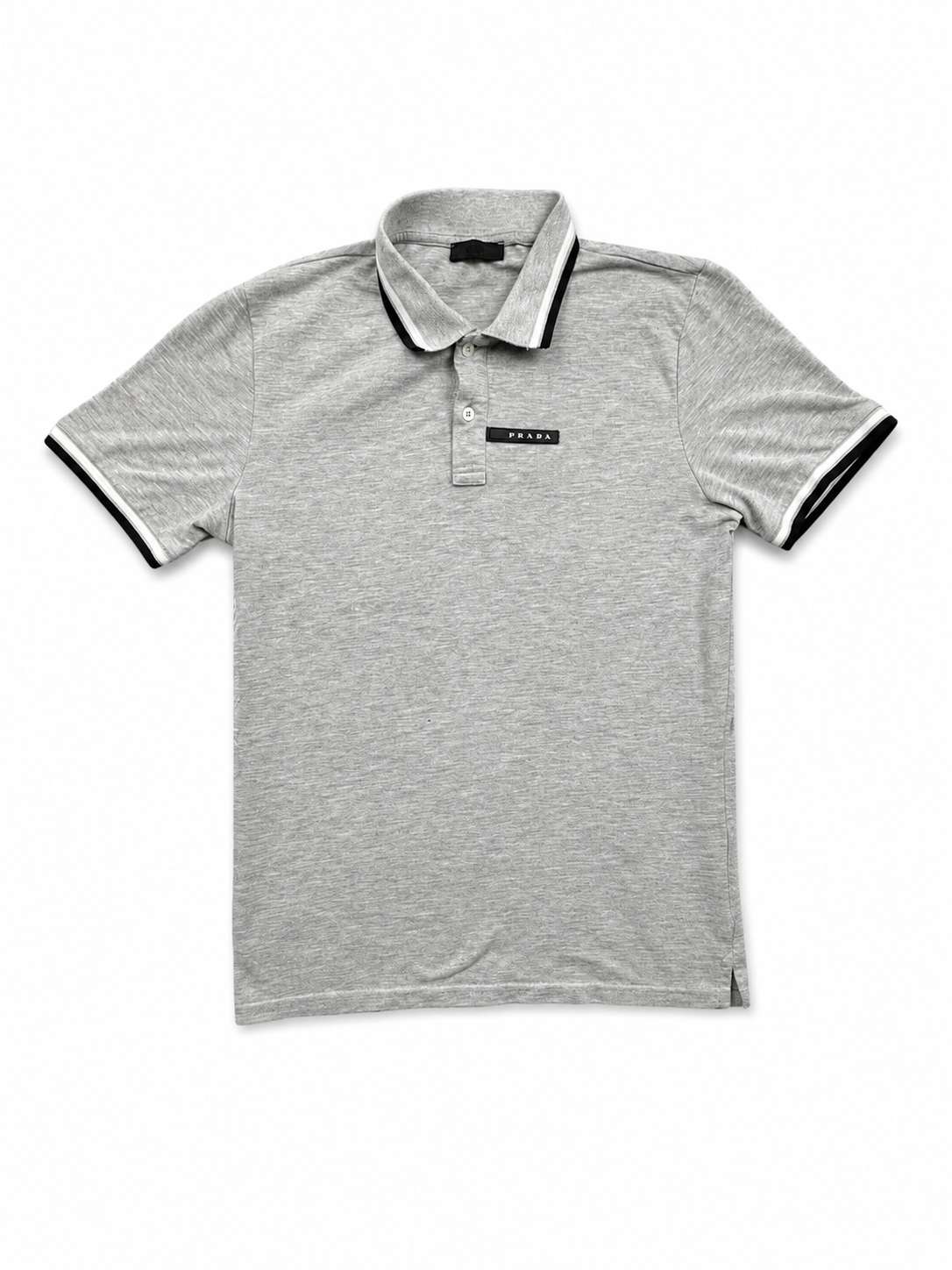 Prada grey polo