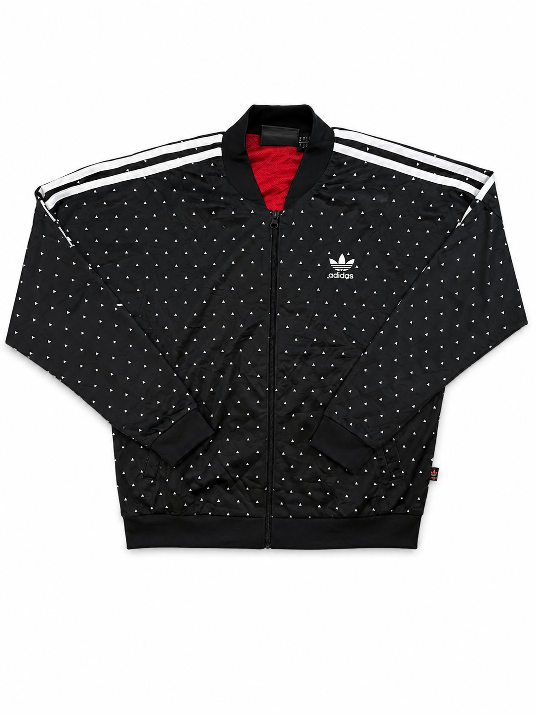 Adidas black pharell williams zip up jacket
