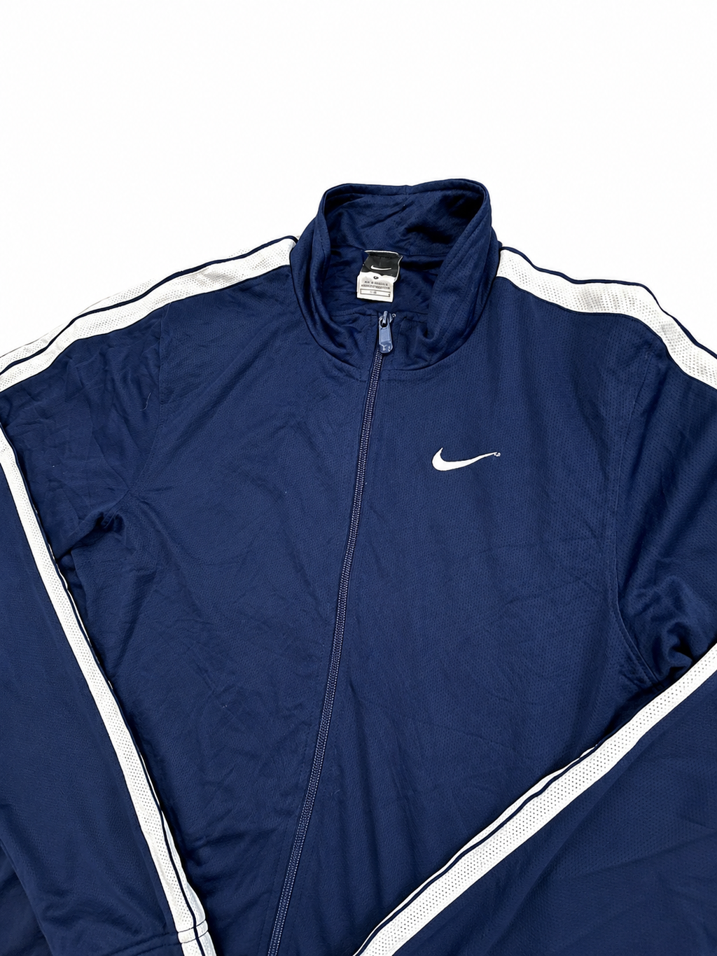Nike blue zip up jacket