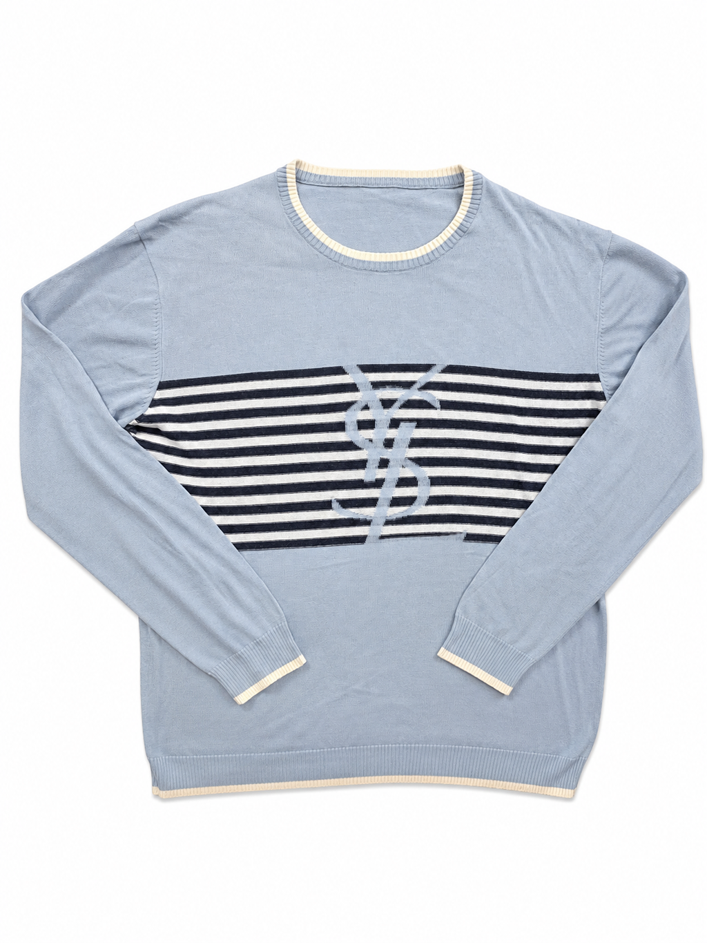 Yves saint laurent blue sweater