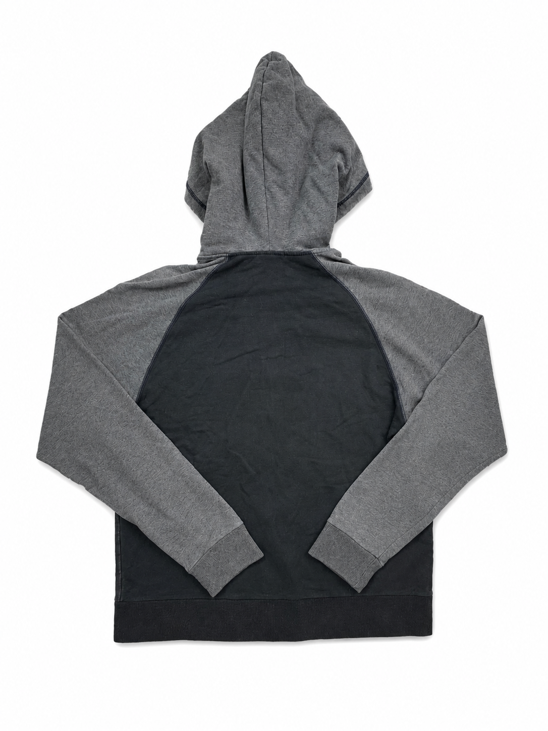 Lacoste black/grey zip up jacket