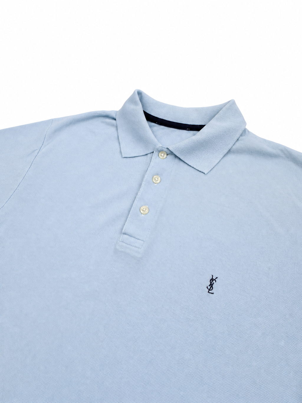 Yves saint laurant babyblue polo